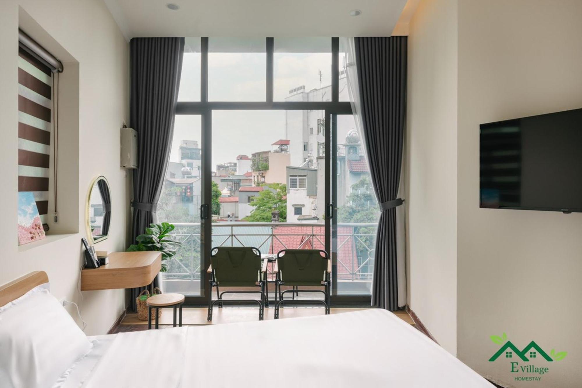 E Village Hotel Hanoi Exteriör bild