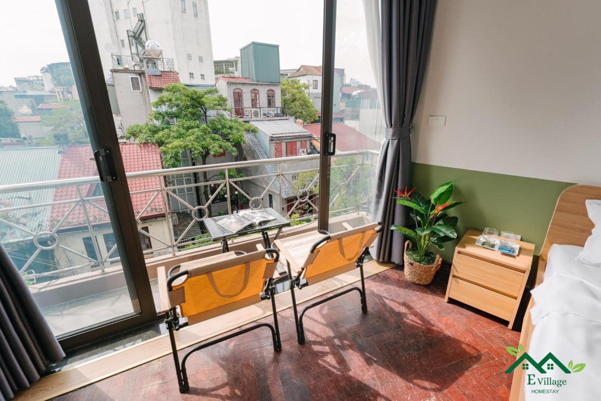E Village Hotel Hanoi Exteriör bild